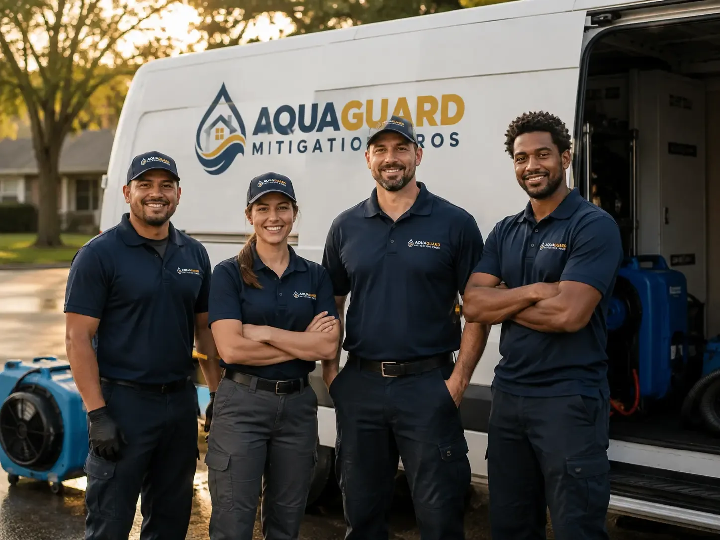 Water Damage Mitigation company in Keene, ND